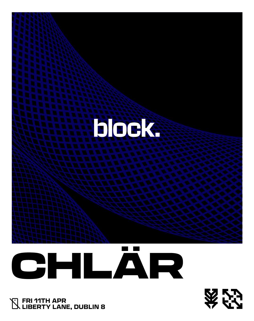 block. Chlär at block., Dublin
