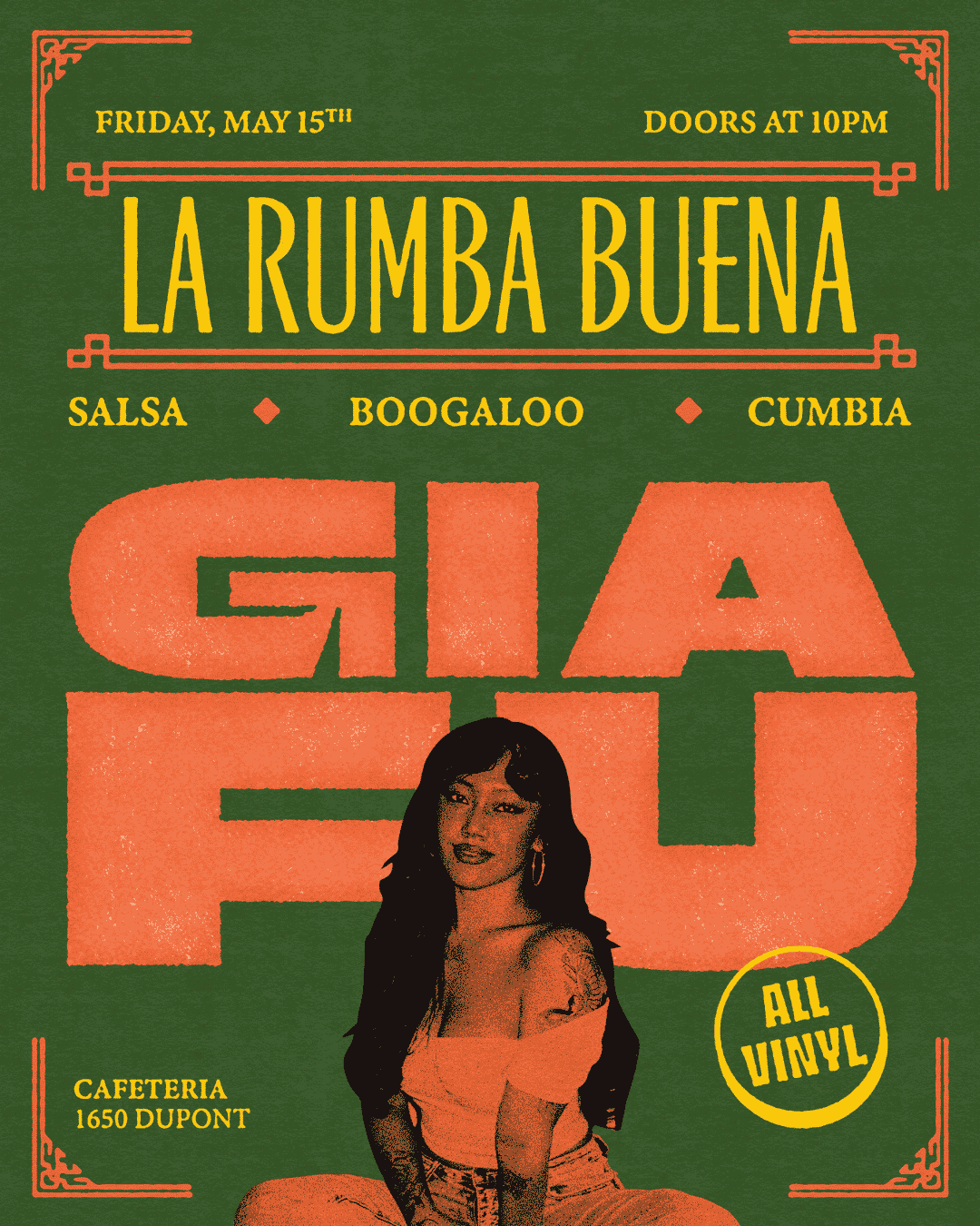 La Rumba Buena at Cafeteria, Toronto