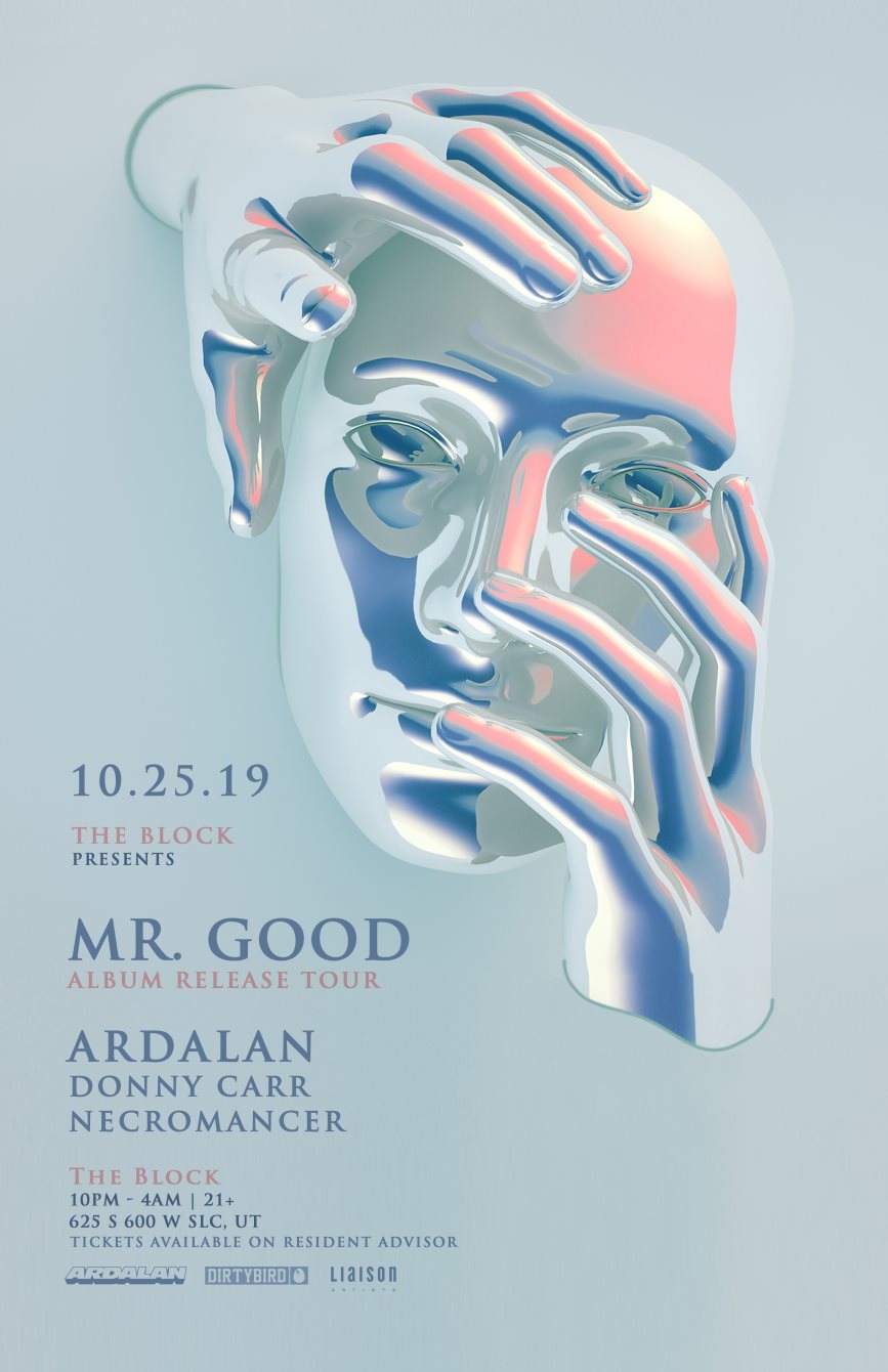 Ardalan - MR. Good Tour (Halloween Edition) - フライヤー表