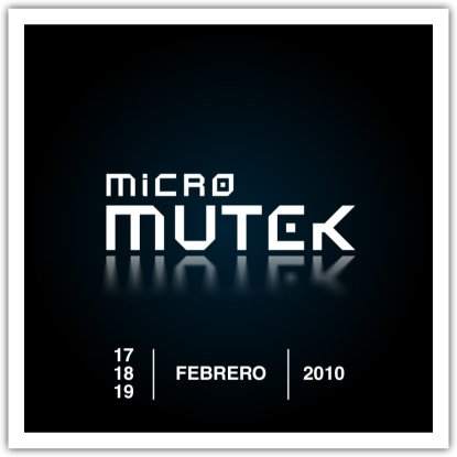 Micro_mutek: Soirée Mutek with Sonja Moonear, Le K - Página frontal