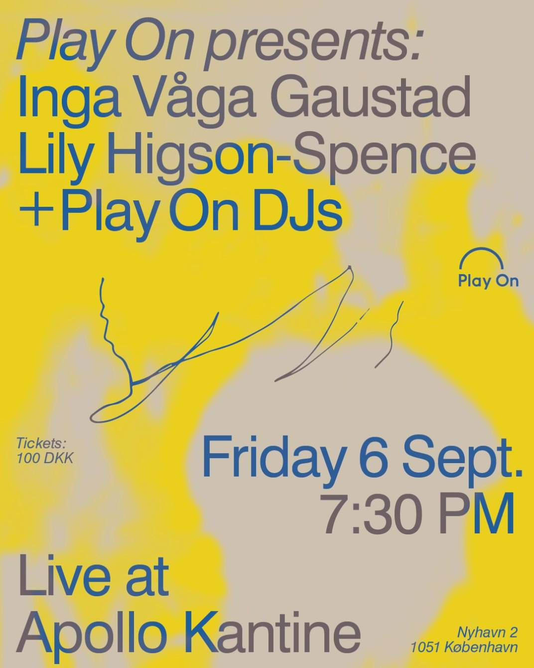 Play On presents ◠ Inga Våga Gaustad and Lily Higson-Spence - Página frontal
