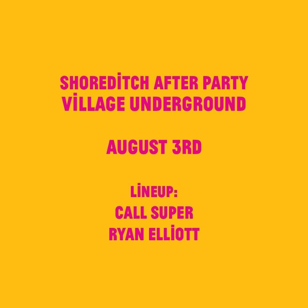 We Still Believe Shoreditch Street Party Afterparty - Página trasera