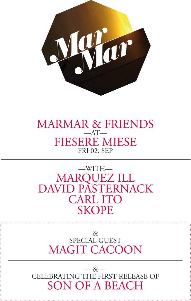 Marmar & Friends - Página frontal