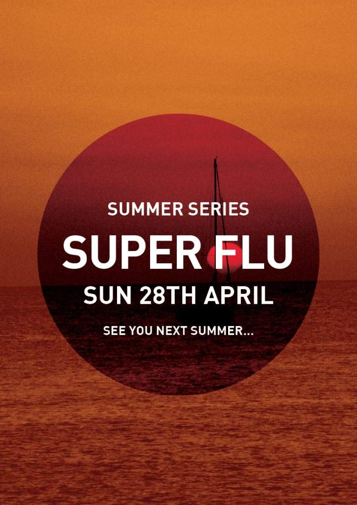 Summer Series with Super Flu - Página frontal