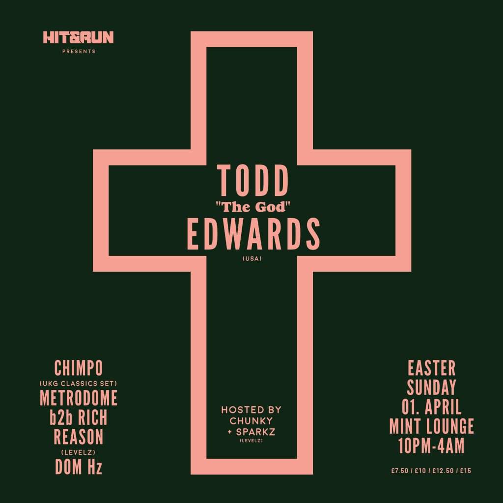 Hit & Run presents Todd Edwards - Página trasera