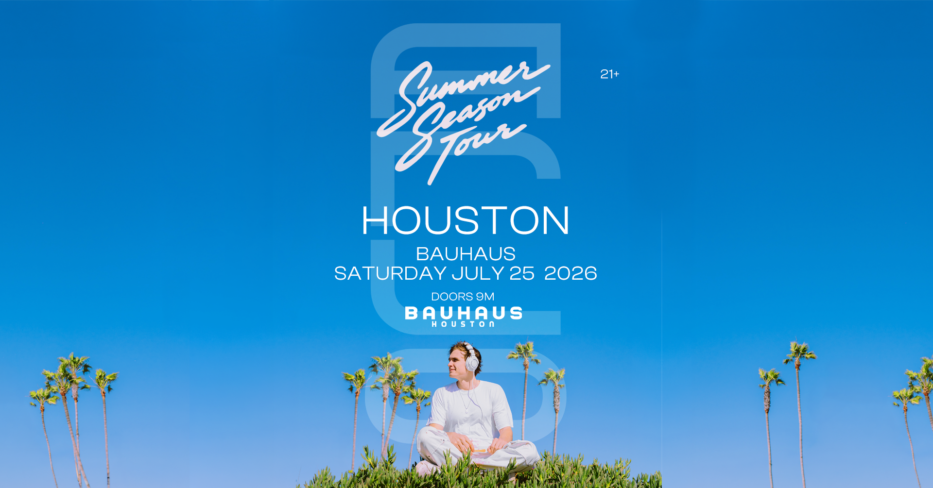 Arlo - Summer Season Tour at Bauhaus, Houston