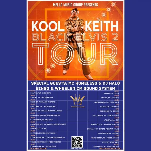 Kool Keith with Special Guests Bingo & Wheeler CM Sound - Página frontal