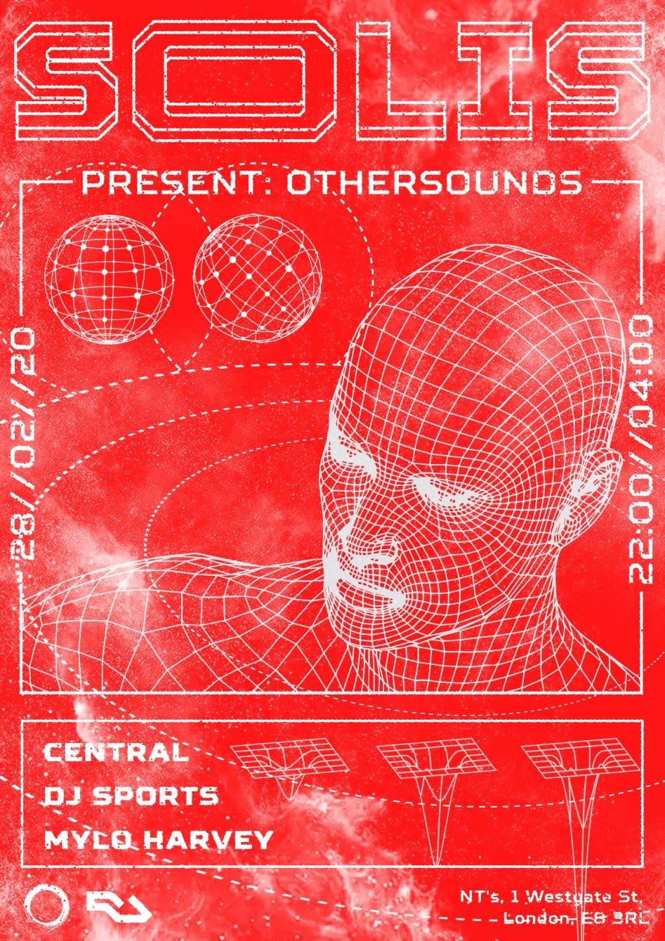 Solis present: Othersounds with Central & DJ Sports - Página trasera
