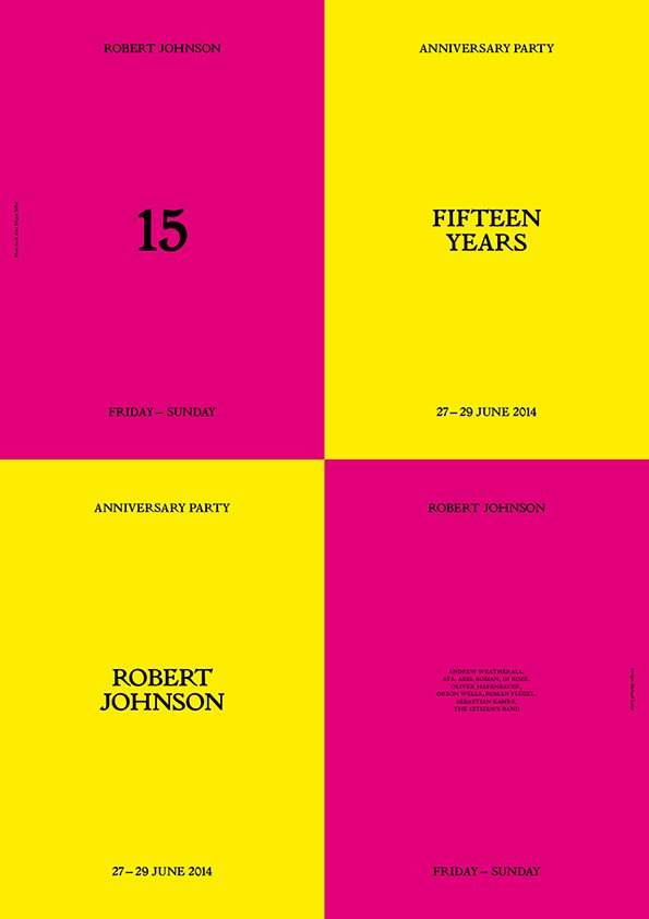 15 Years Robert Johnson – Lifesaver Saturday - Página frontal