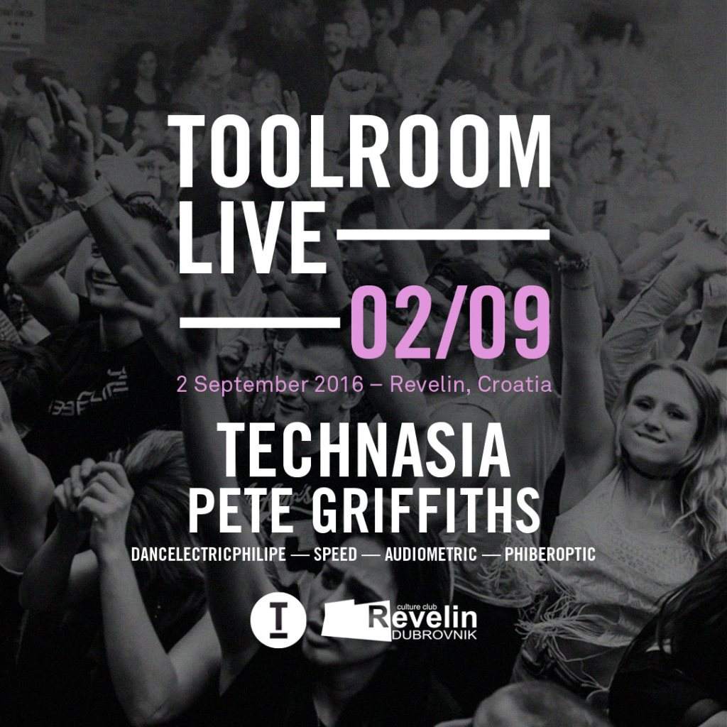 The Weekend with Toolroom Live - フライヤー表
