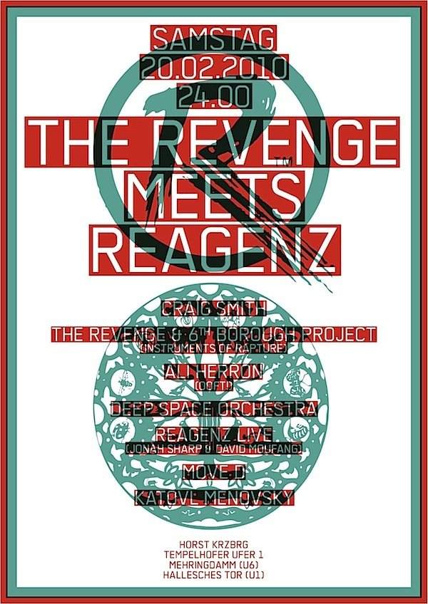 The Revenge Meets Reagenz - Página frontal