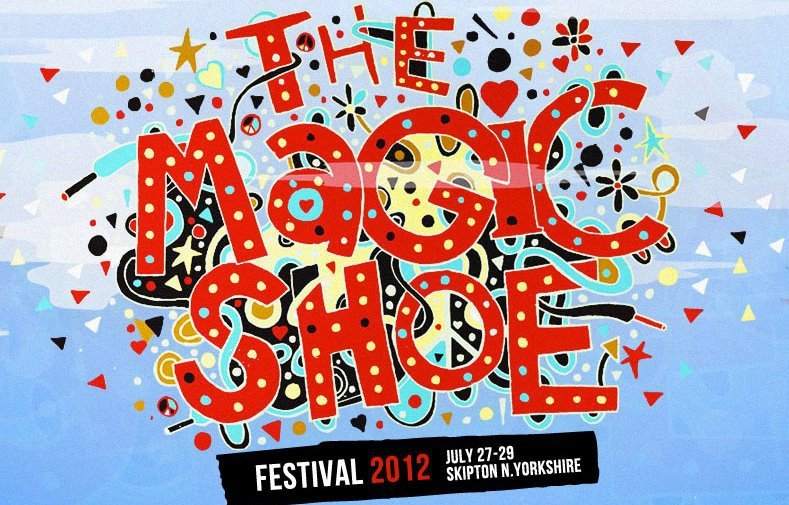 The Magic Shoe Festival 2012 - Página frontal