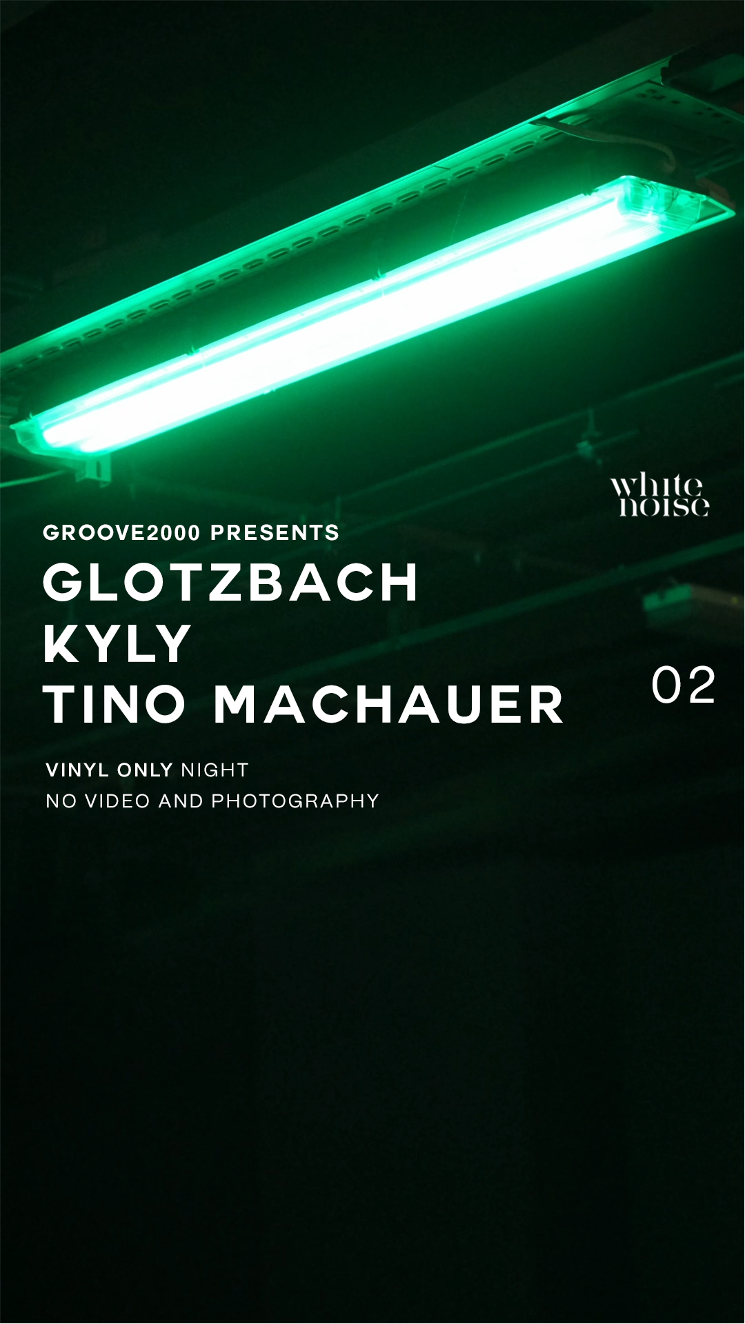GROOVE2000 em White Noise, Stuttgart