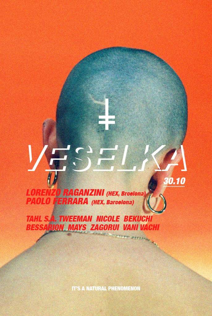 Veselka X HEX - Página frontal