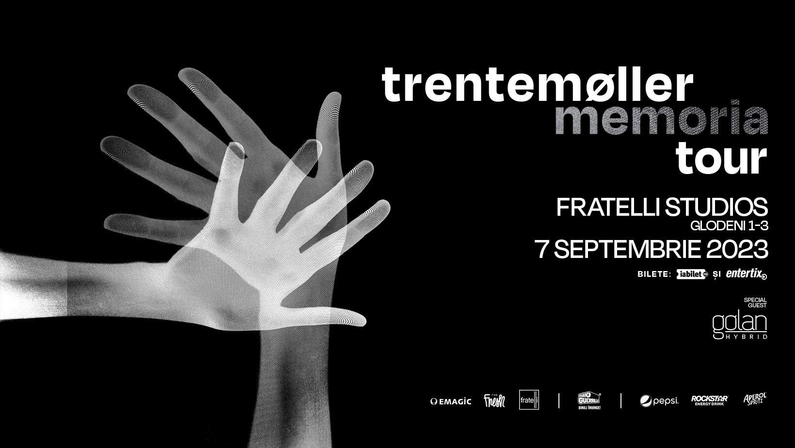 Trentemøller LIVE I Special guest: GOLAN (hybrid) - Página frontal