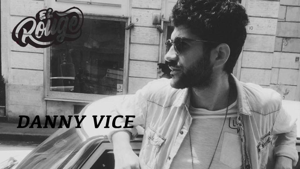 El Rouge presents: Danny Vice - Página frontal