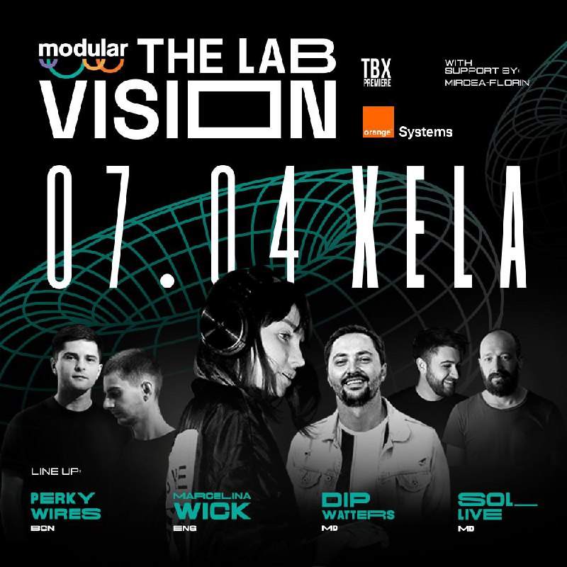 The Vision. LAB - Página frontal