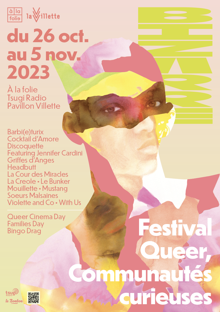 BIZARRE #5 • Festival Queer, communautés curieuses - フライヤー裏