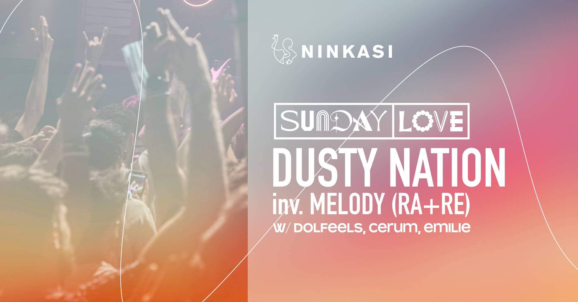 Sunday Love • Dusty Nation inv. Melody (RA+RE) - Página frontal