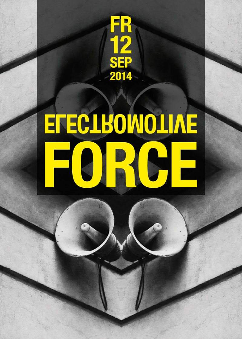 Electromotive Force / Finest Friday - Página frontal