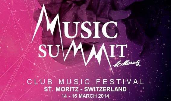 Music Summit St. Moritz – Europe's Highest Club Music Festival - フライヤー裏
