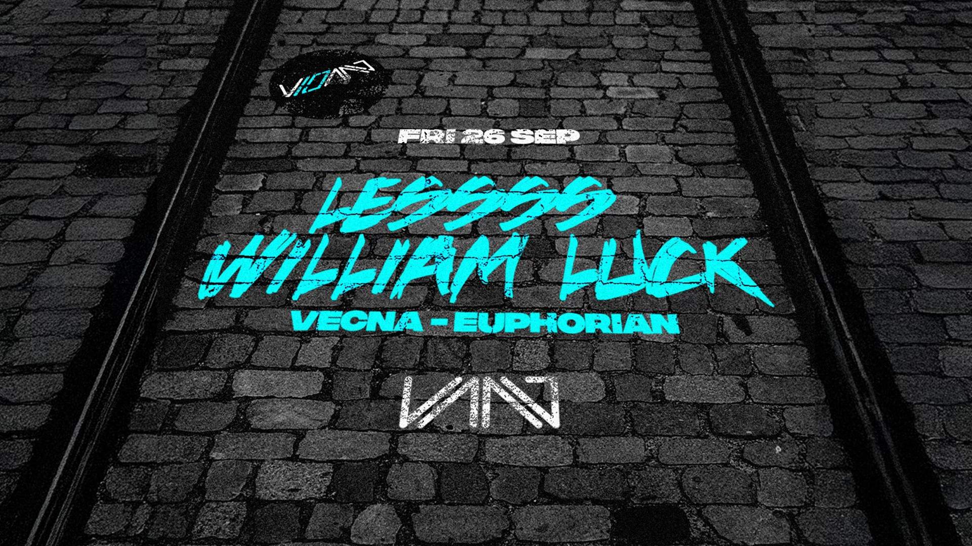 10 YEARS Club Vaag with LESSSS & William Luck at Club Vaag, Antwerp