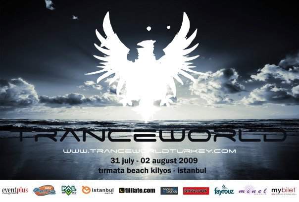 Tranceworld Turkey 2009 - Página frontal