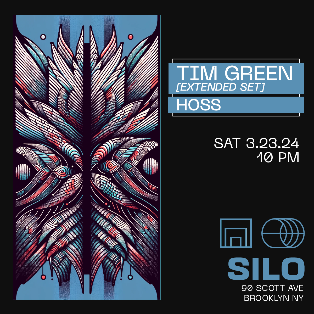 Tim Green at SILO, New York City