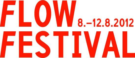 Flow Festival 2012 - フライヤー表
