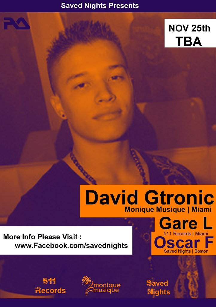David Gtronic Along with Gare L & Oscar F - Página trasera
