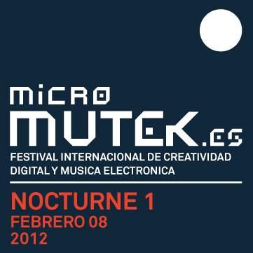 Micro Mutek: Nocturne 1 - Página frontal