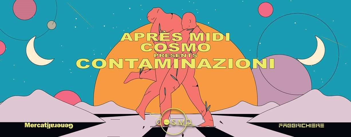 Cosmo Contaminazioni - フライヤー表