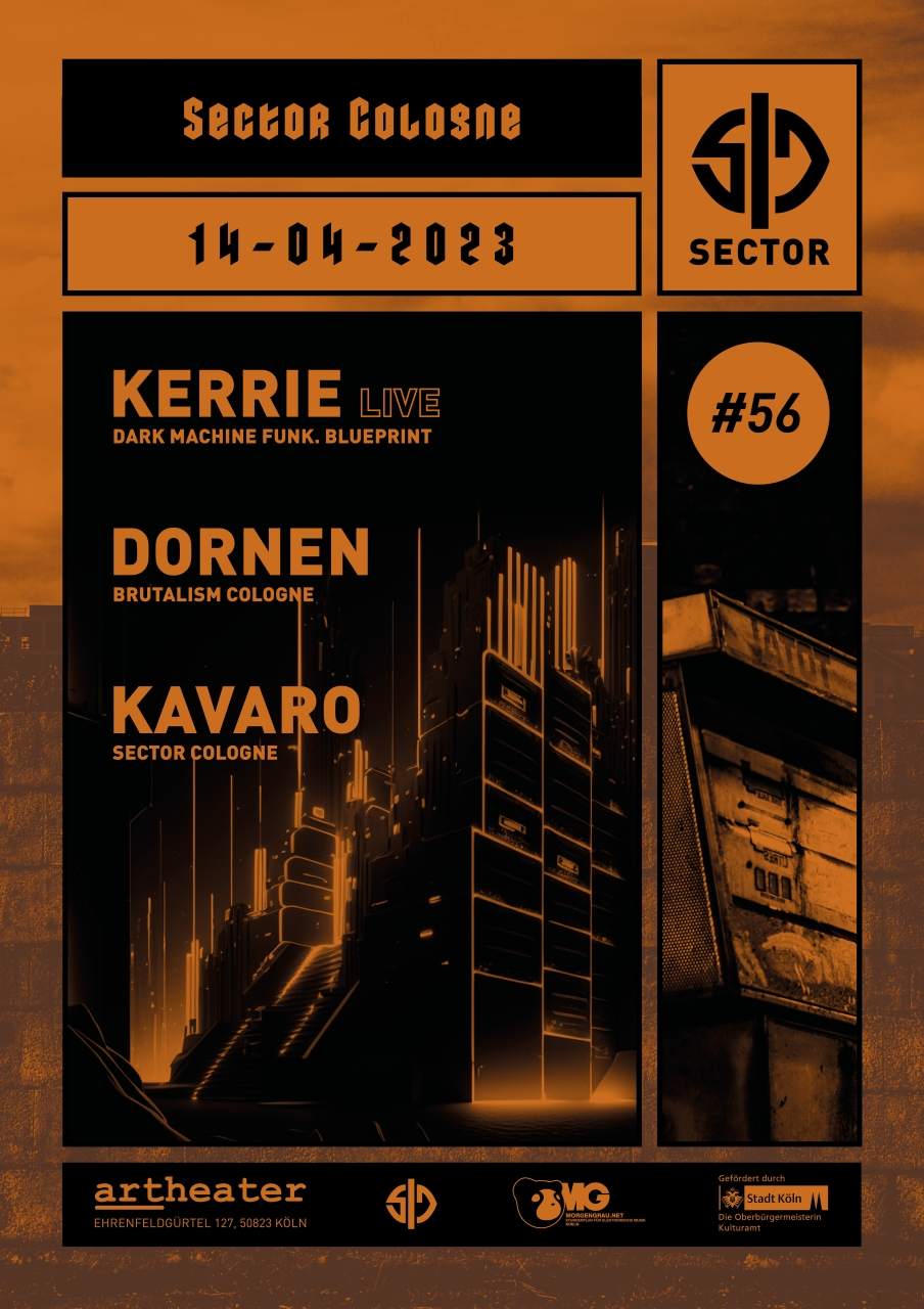 Sector │ Kerrie - Live │ Dornen │ Kavaro - Página frontal