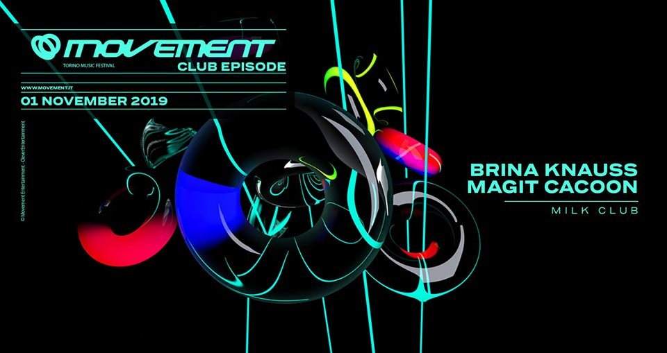 Movement Torino 2019 Club Episode with Brina Knauss Magit