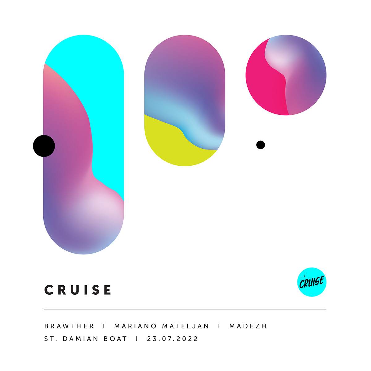 Cruise with Brawther, Mariano Mateljan, Madezh - Página frontal