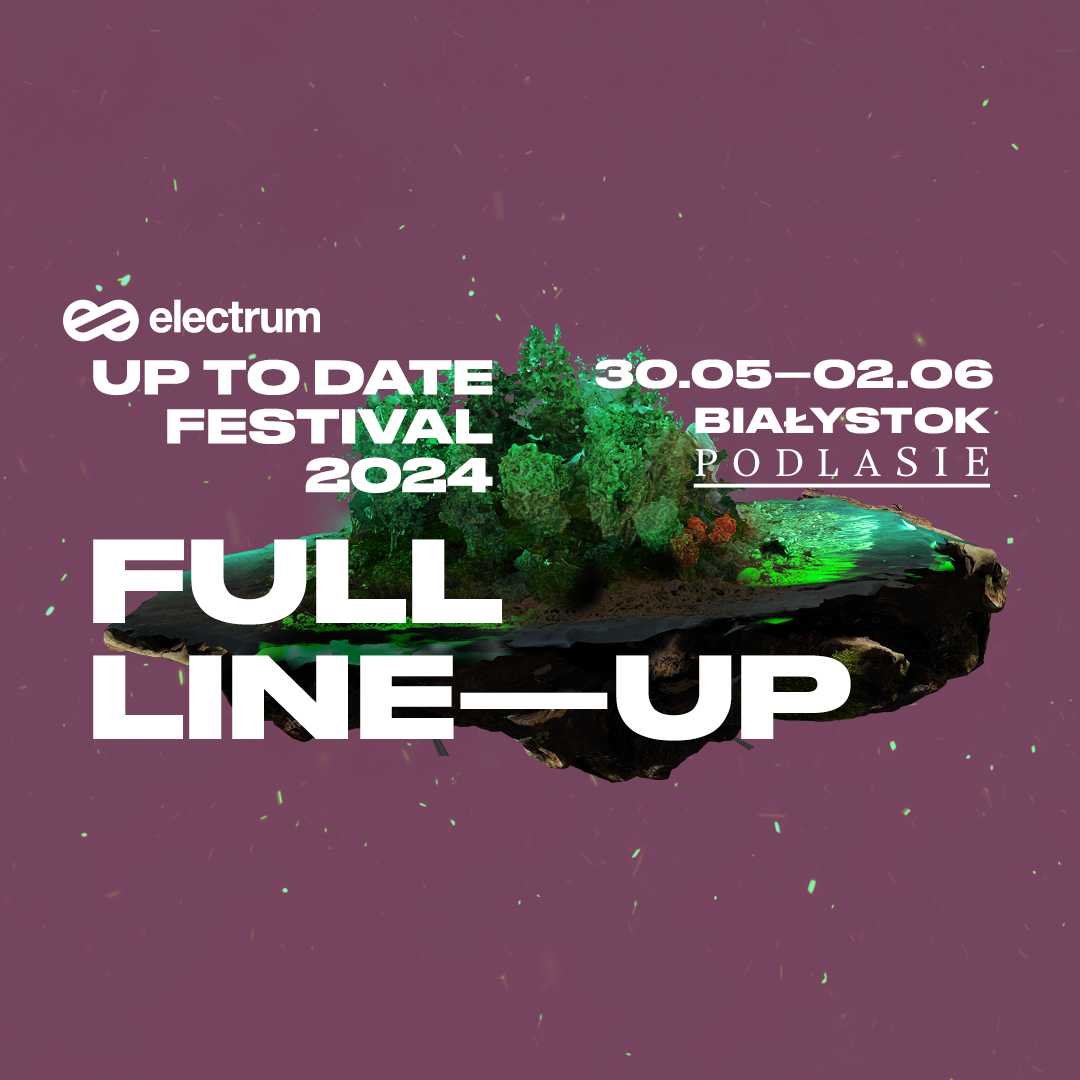 Electrum Up To Date Festival 2024 - フライヤー裏