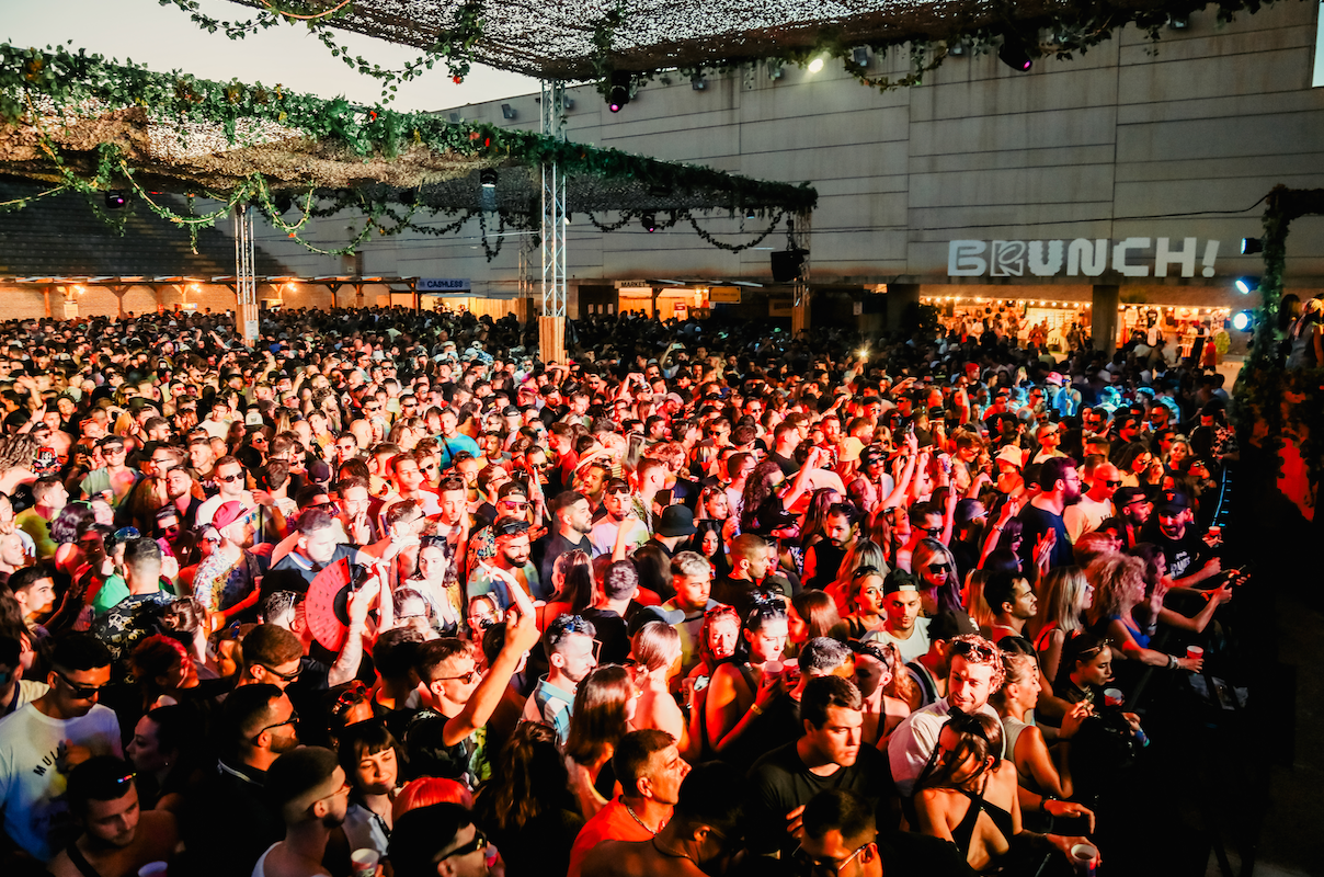 Brunch Electronik Malaga WEEKENDER