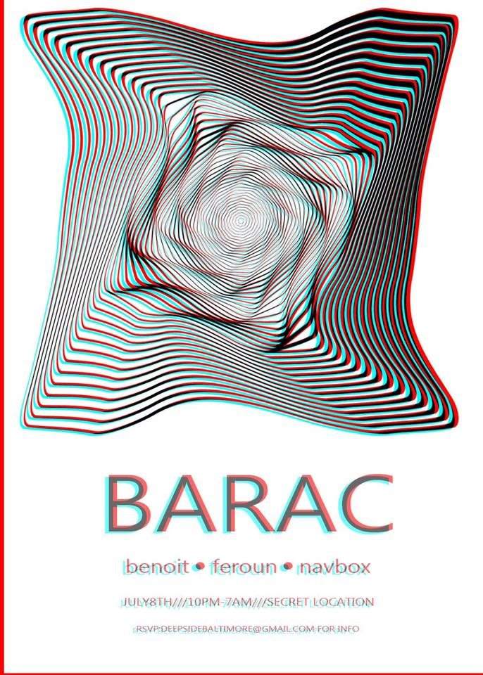 Barac (Sunrise) w. Navbox, Feroun, Benoit - Página frontal
