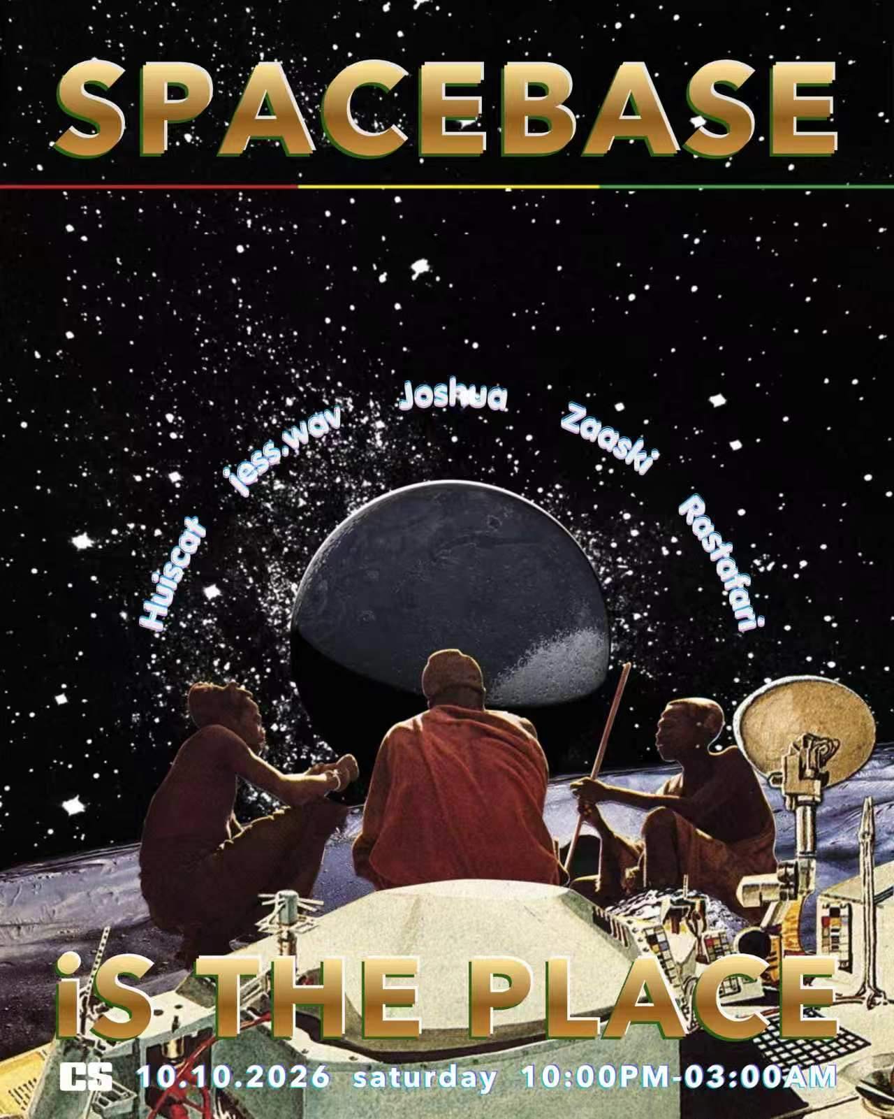 SPACEBASE SHANGHAI VOL. 3 at C's Bar, Shanghai