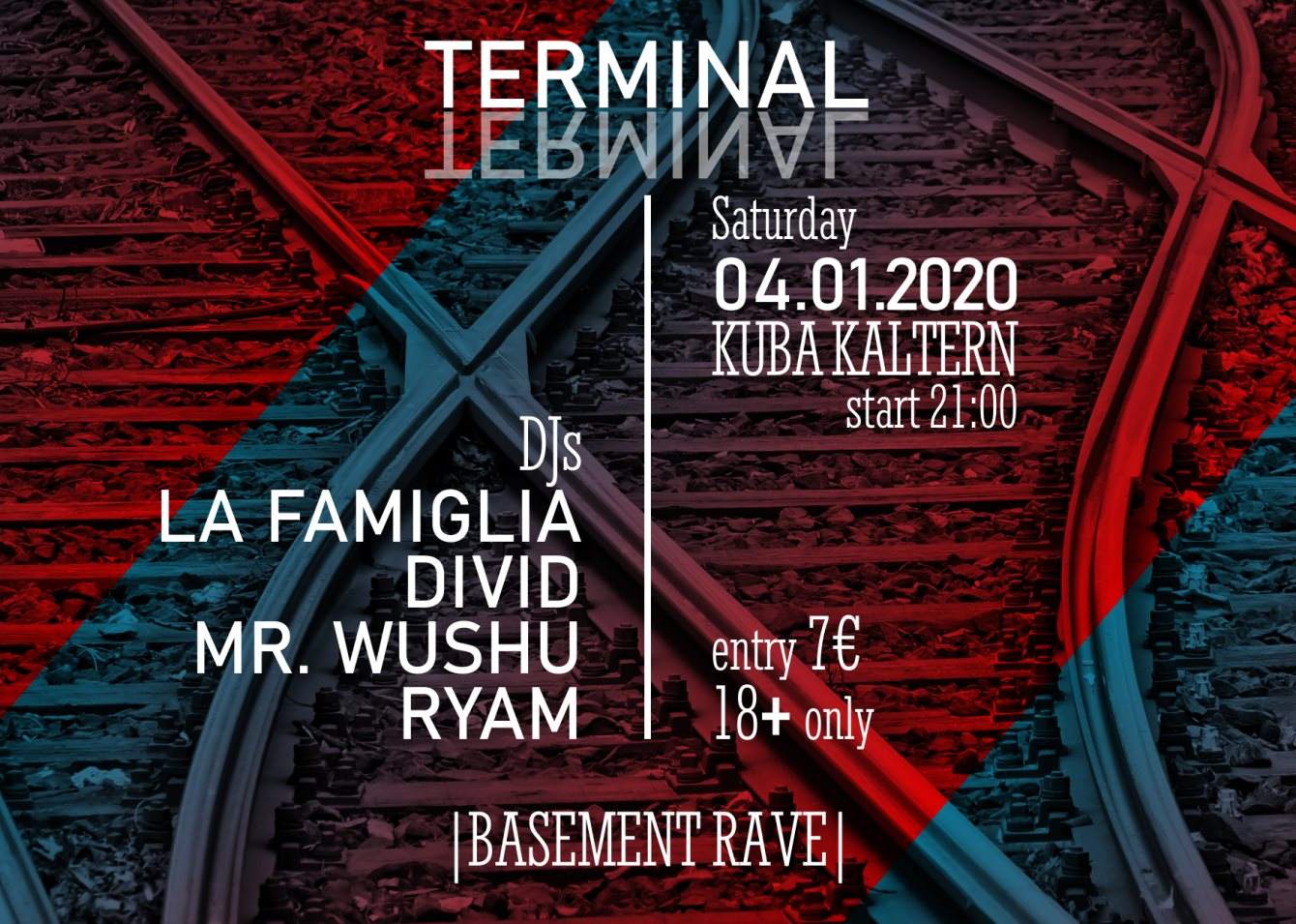 Terminal - Basement Rave at Kuba Kaltern, Nord