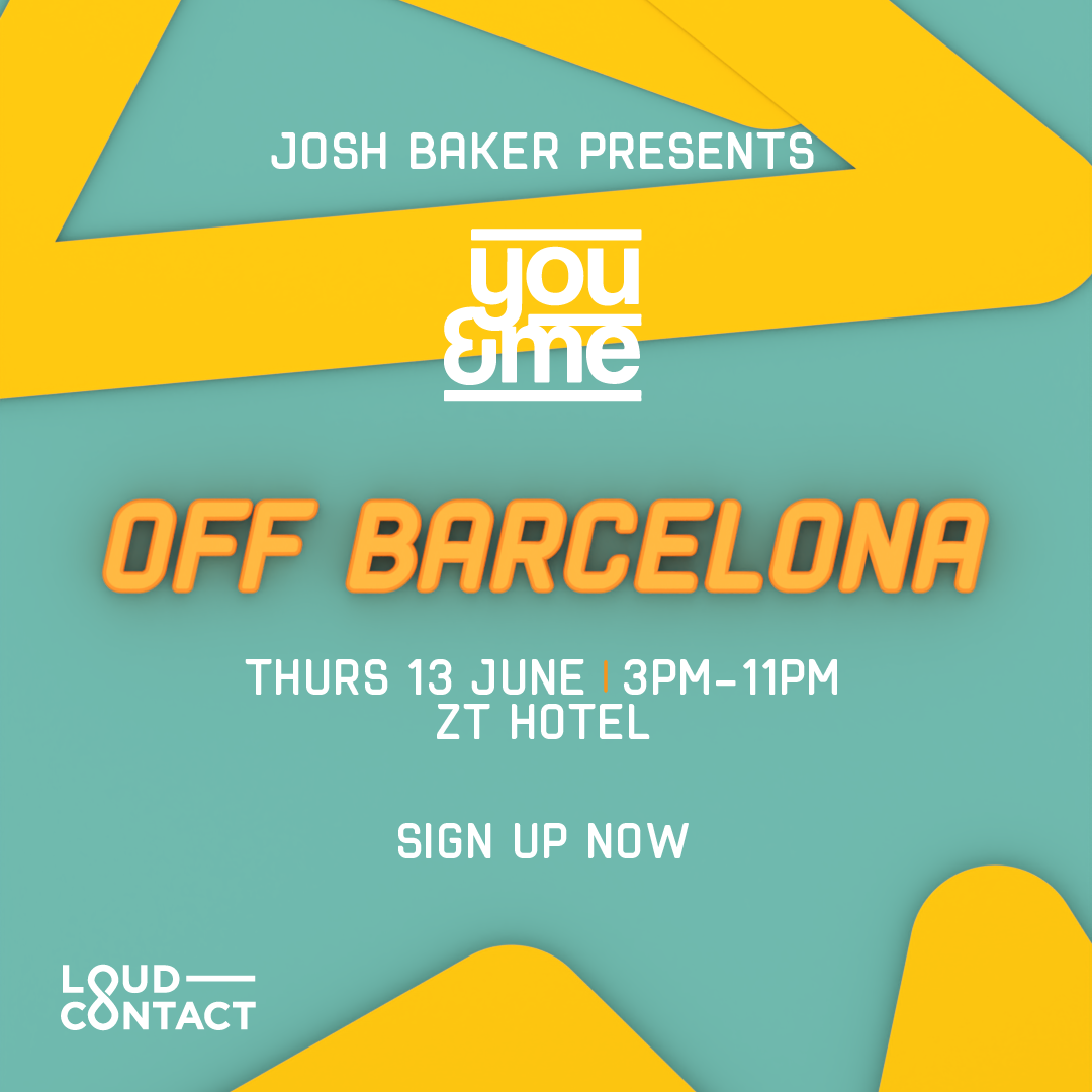 You&Me - OFF BCN - (SOLD OUT)  - Página frontal