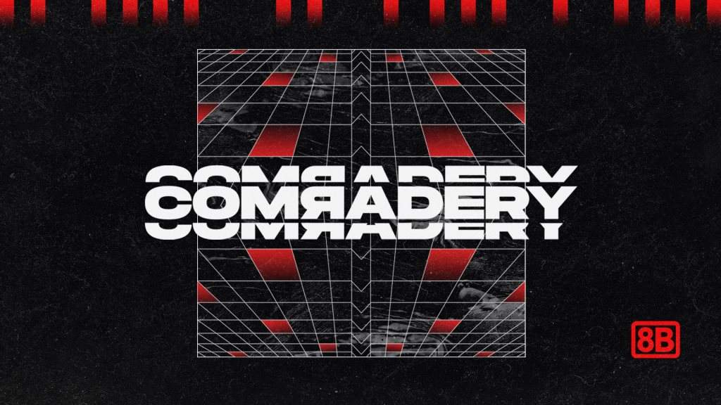 8Bahn x Comradery with Vladimir Dubyshkin & Comrades - フライヤー表