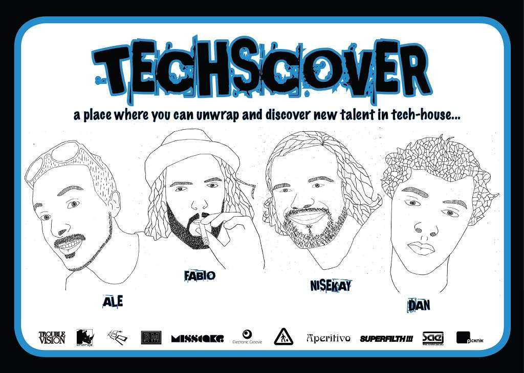 Techscover - Página frontal