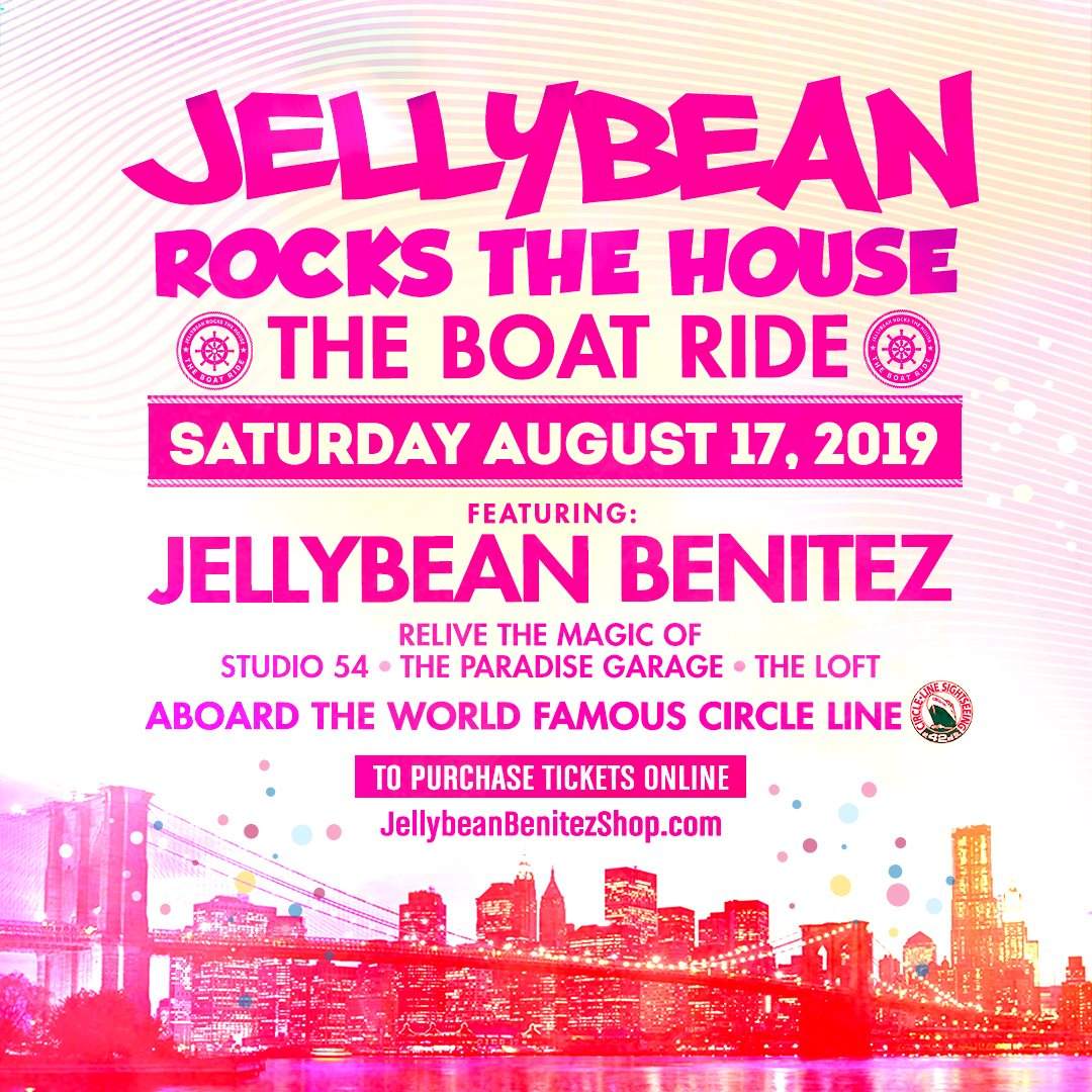 Jellybean Rocks The House ~ The Boat Ride with Jellybean Benitez at Circle  Line Cruises, New York City