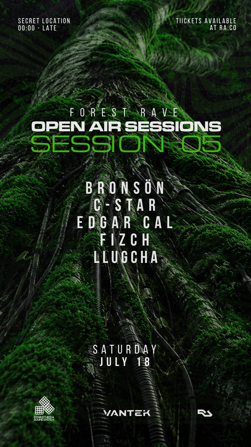VANTEK: OPEN AIR SESSIONS 05 at TBA, Vancouver