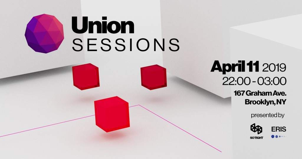 Union: Sessions / Techno & House all Night - フライヤー表