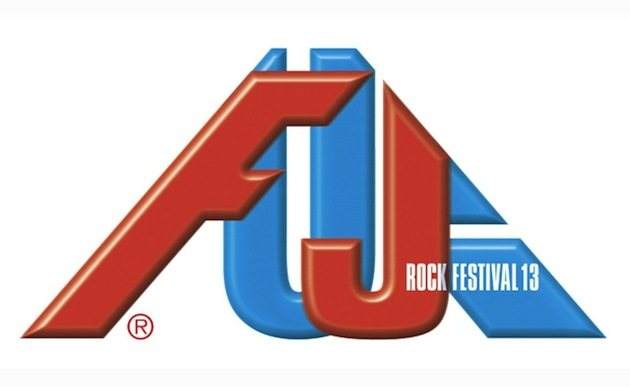 Fuji Rock Festival '13 Day 2 - フライヤー表