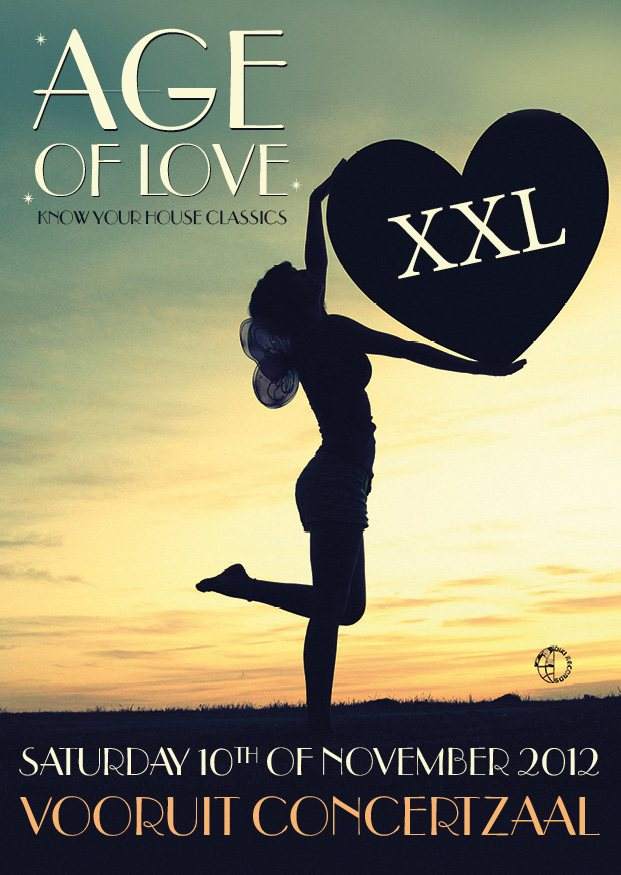 Age Of Love XXL - フライヤー表