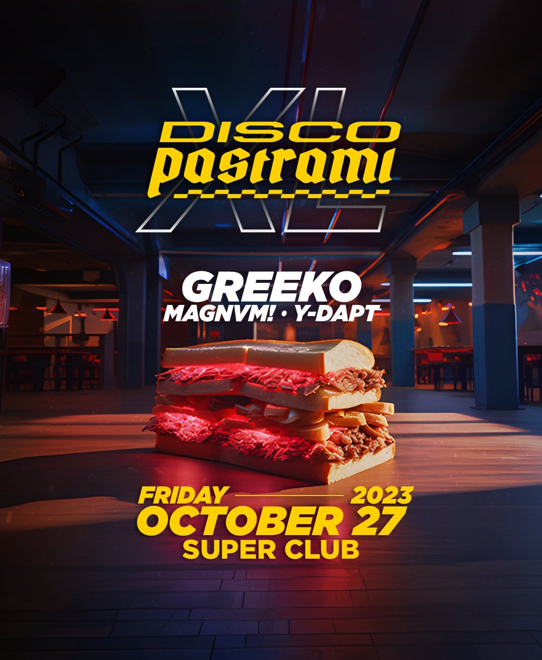 Disco Pastrami XL - Vol.I - Página frontal