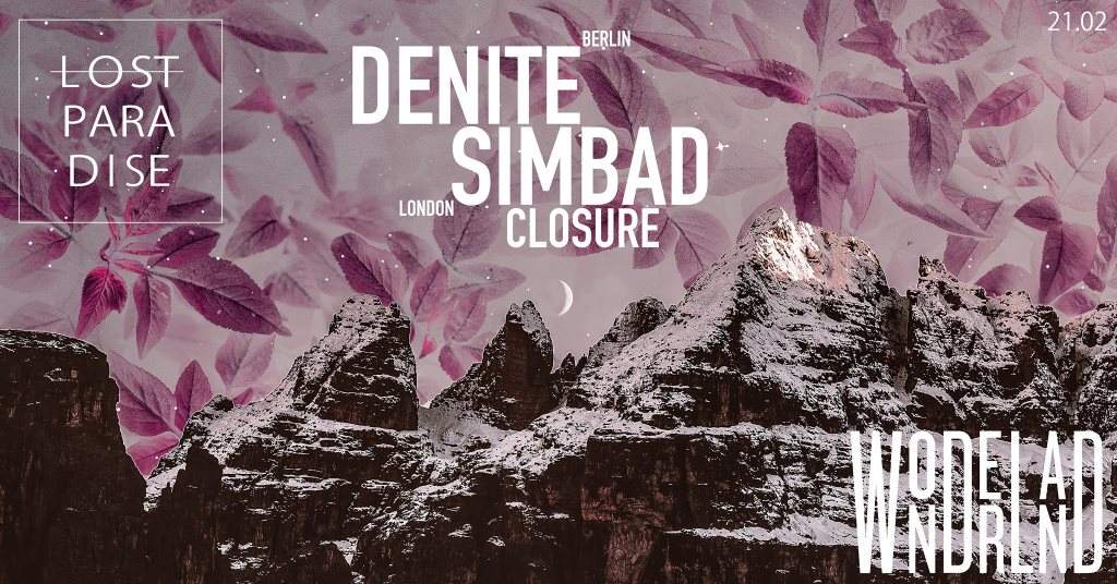 Lost Paradise ft Denite [GER], Simbad [UK], Closure - Página frontal